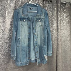 Oversized Denim Jacket